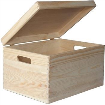 Бамбусова кутија Дрвена кутија за складиште
