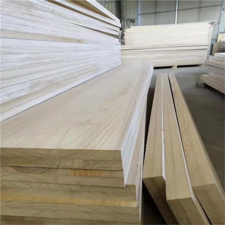 Edge Glued Paulownia Boards