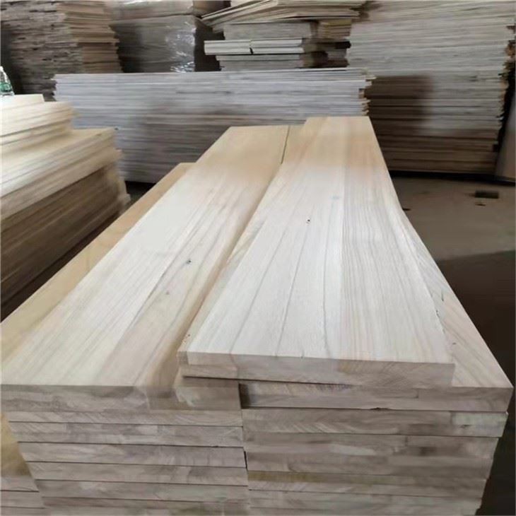 Edge Glued Paulownia Boards