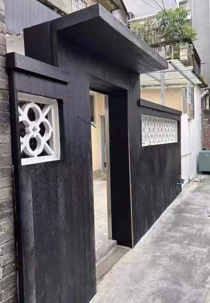 Shou Sugi Ban Wood Wall Panel high quality